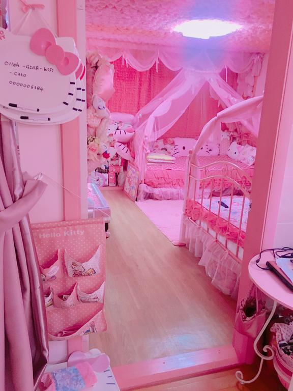 Pink Bnb Seoul Eksteriør billede