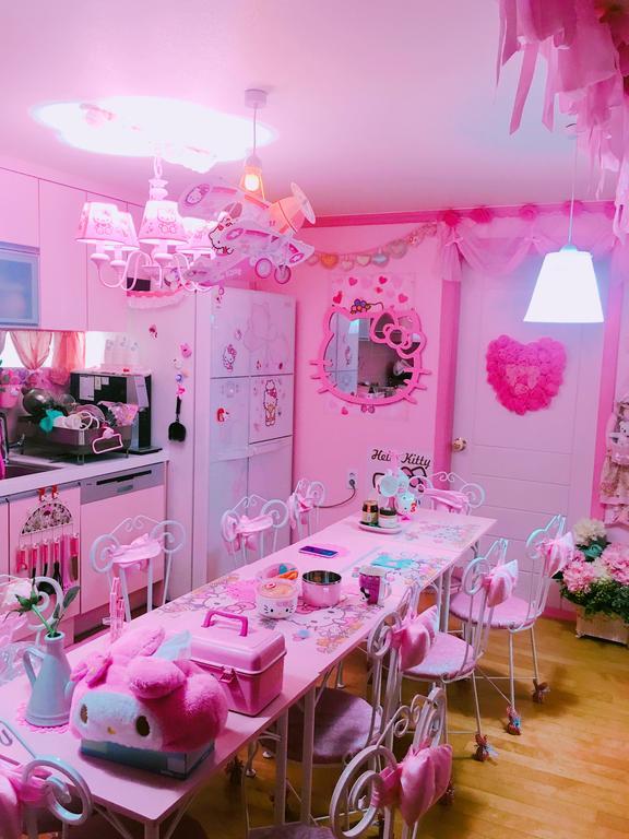 Pink Bnb Seoul Eksteriør billede