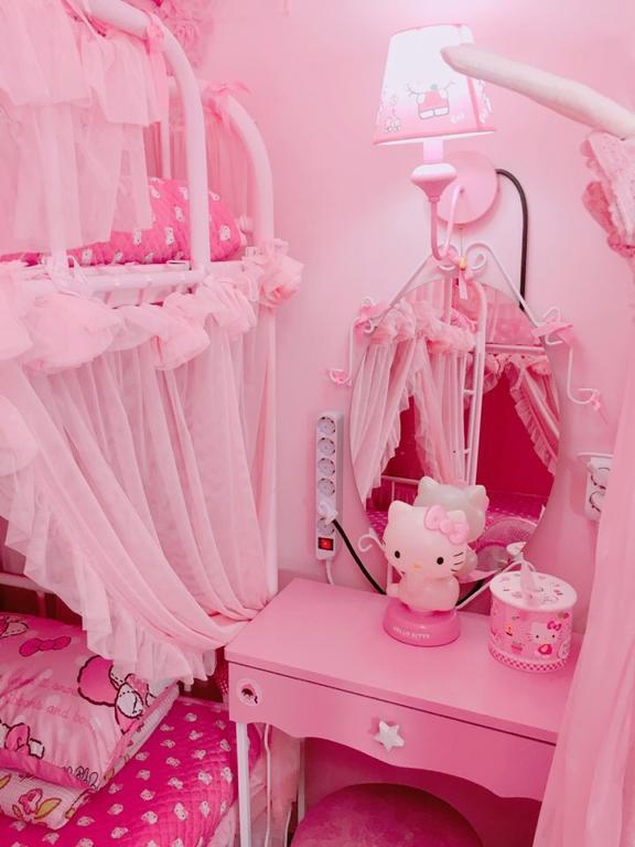 Pink Bnb Seoul Eksteriør billede