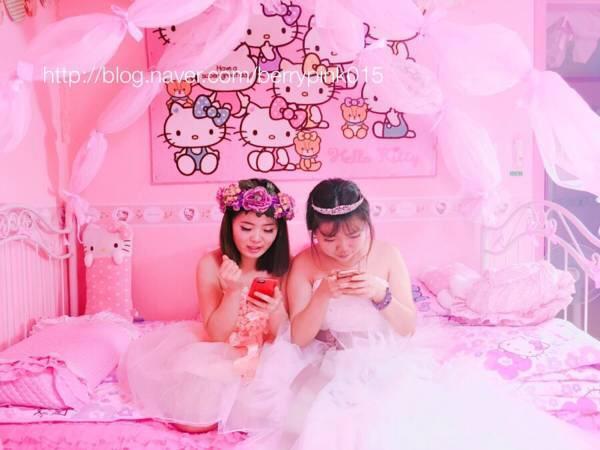 Pink Bnb Seoul Eksteriør billede
