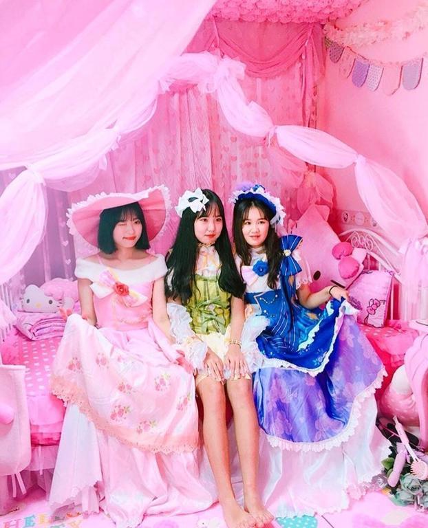Pink Bnb Seoul Eksteriør billede
